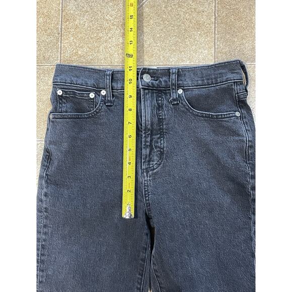 Madewell Jeans Women’s 26 Black The Perfect Vintage High Rise-Fair Trade Denim - Picture 4 of 12